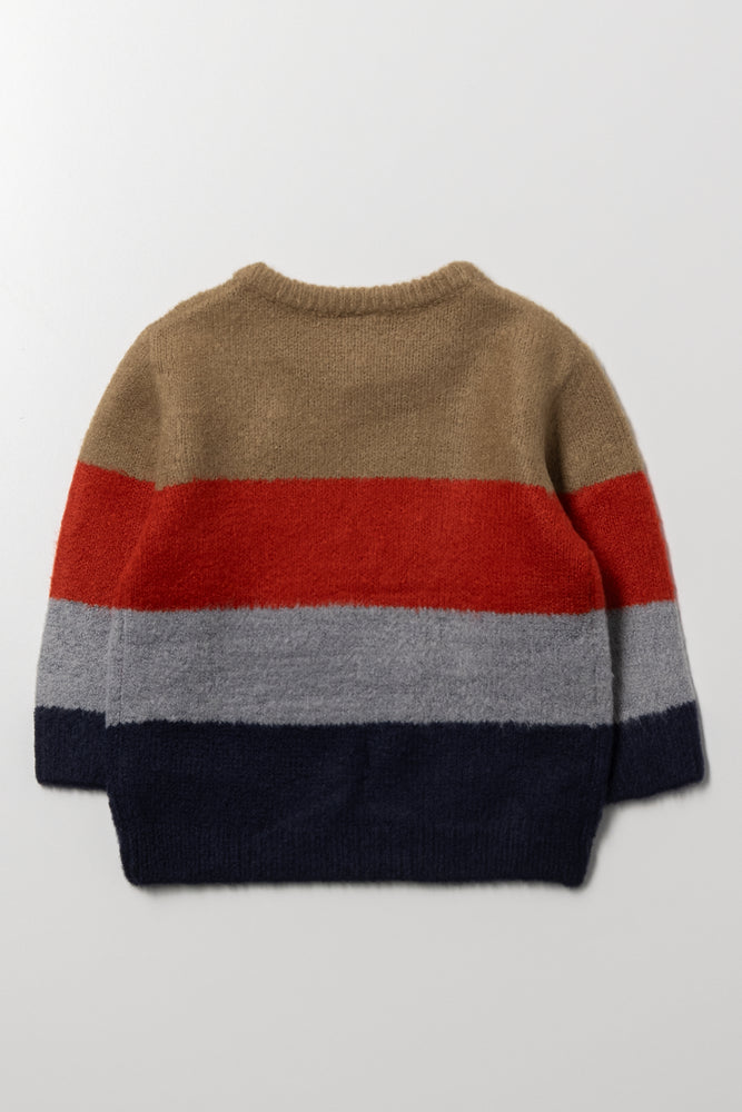 Stripe Jersey Multicolour (2)