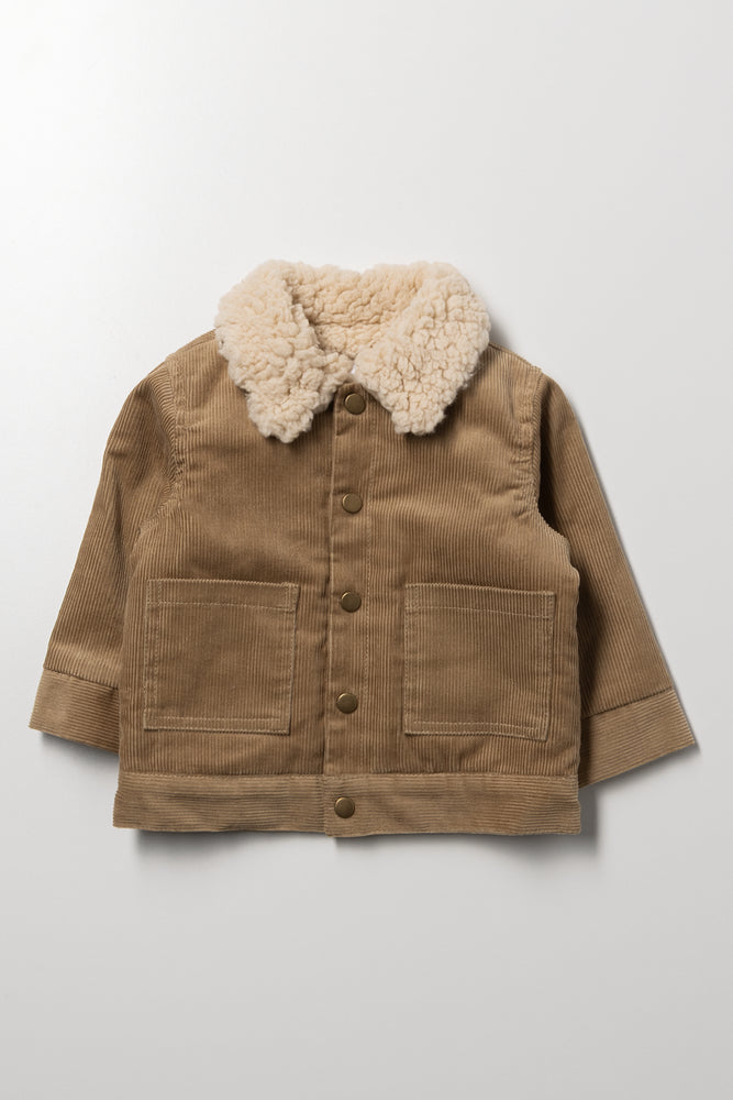 Corduroy Jacket Natural