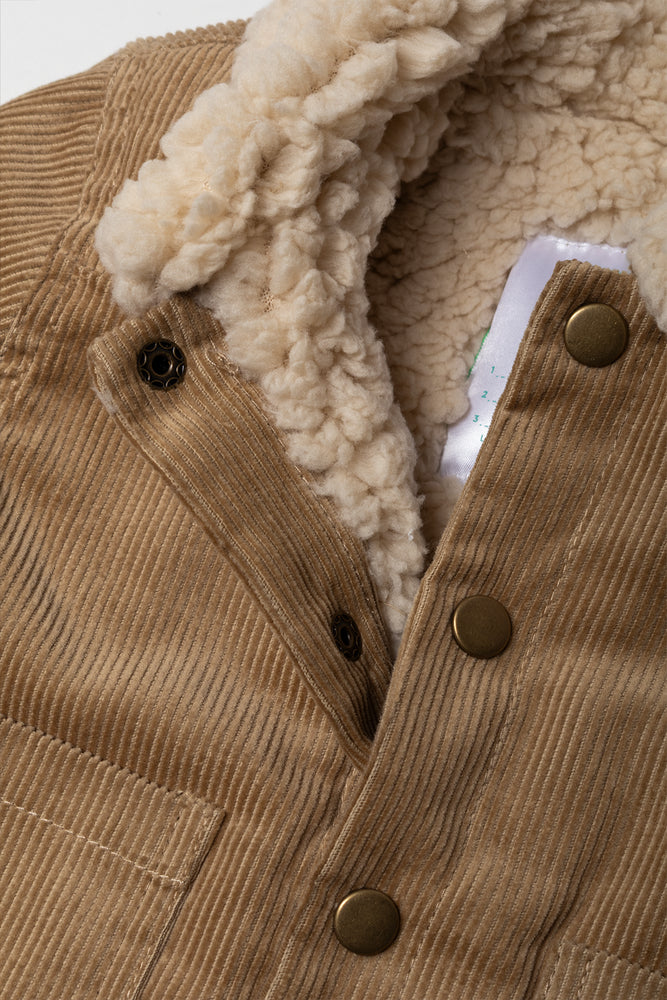 Corduroy Jacket Natural