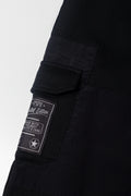 Cargo Trackpants Black (1)