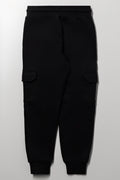 Cargo Trackpants Black (2)