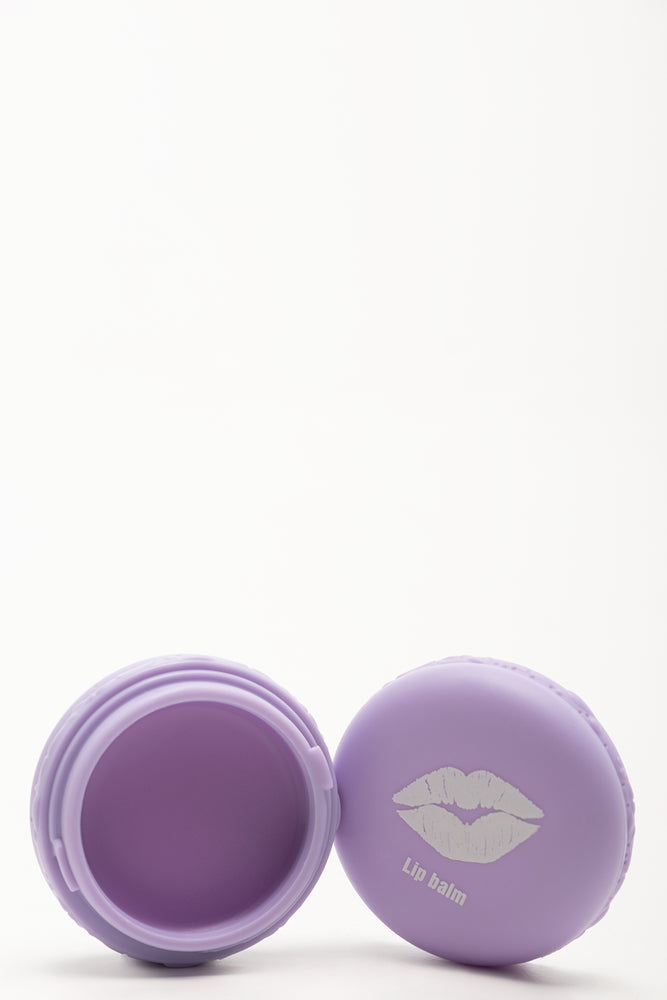 Macaroon Lip Balm Grape