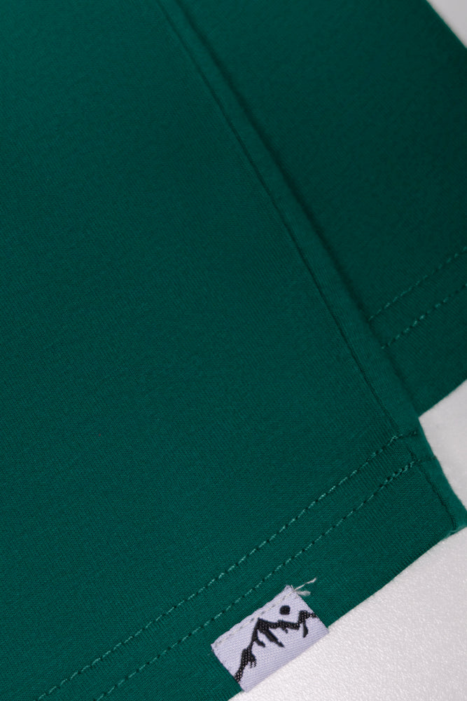 Long Sleeve T-Shirt Dark Green (1)