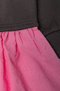 Hello Kitty Dress Dark Grey (2)