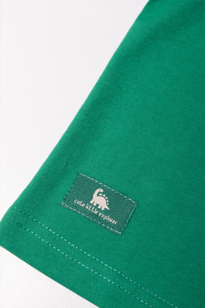 Short Sleeve T-Shirt Green (1)