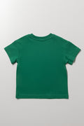 Short Sleeve T-Shirt Green (2)