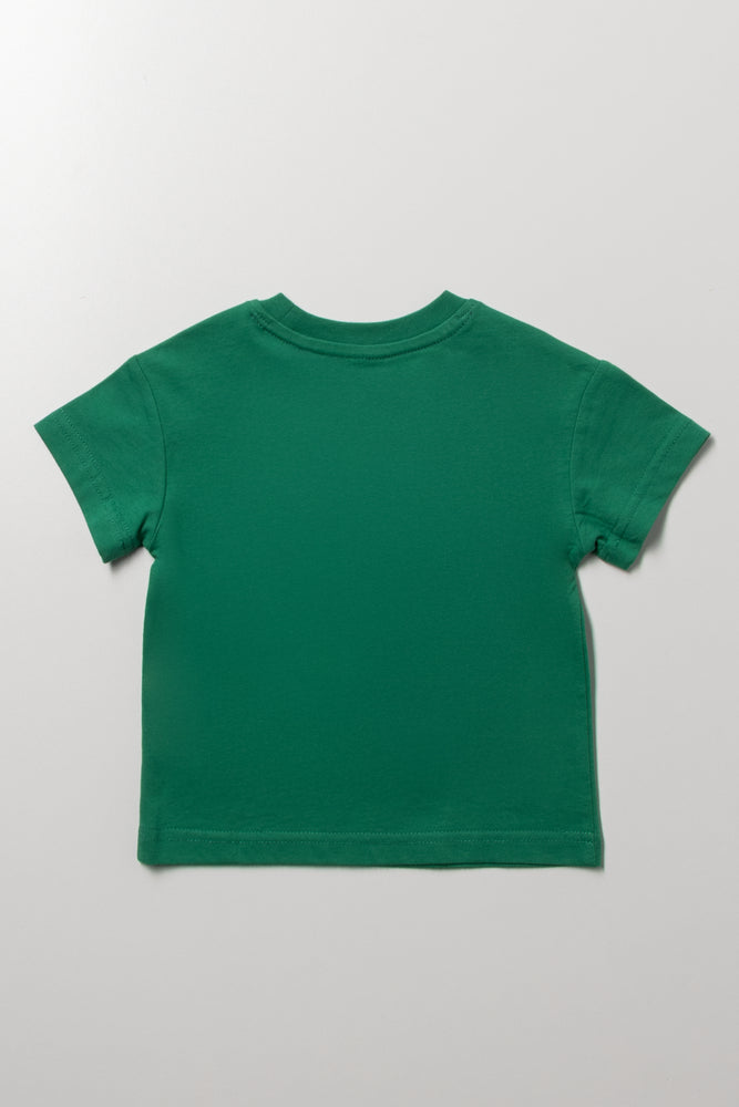 Short Sleeve T-Shirt Green (2)