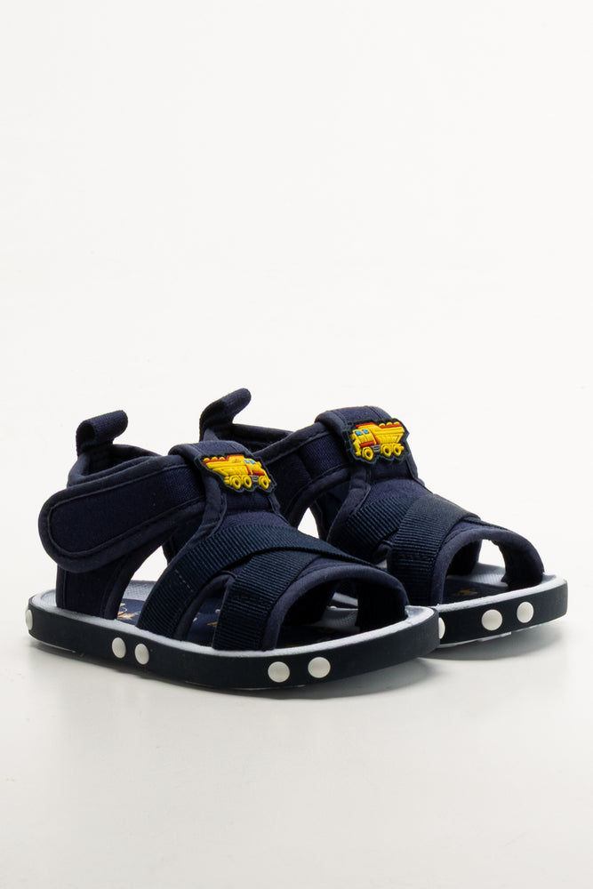 Foxing Sandals Blue