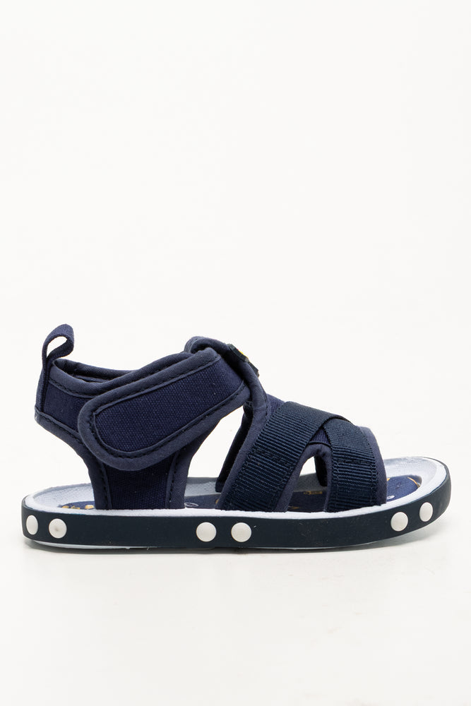 Foxing Sandals Blue