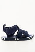 Foxing Sandals Blue (1)