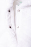 Fur Babygrow White (2)