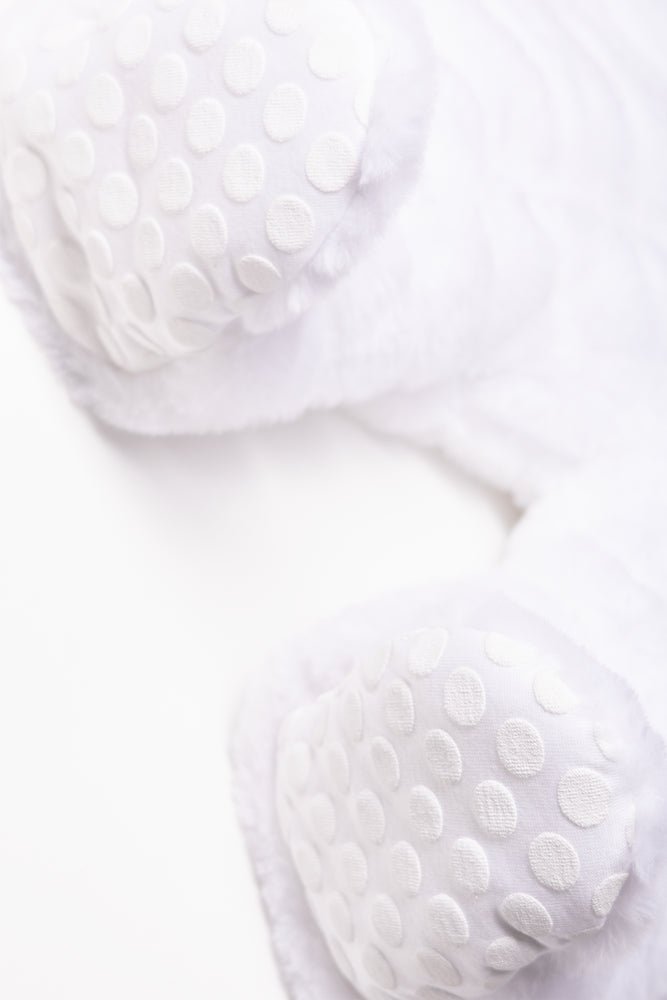 Fur Babygrow White (3)