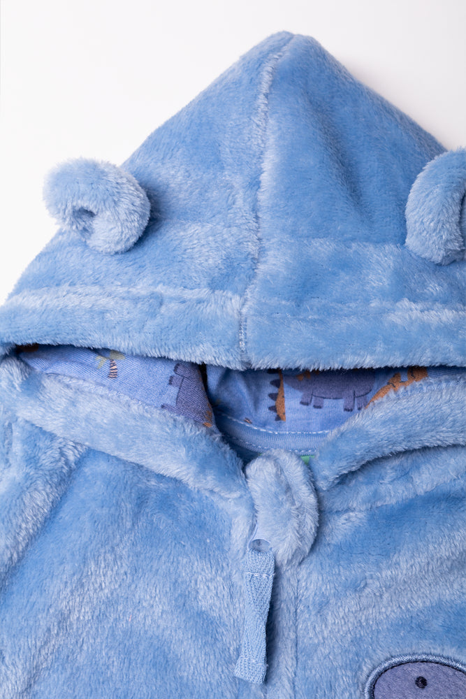 Fleece Babygrow Blue (1)
