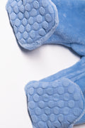 Fleece Babygrow Blue (3)
