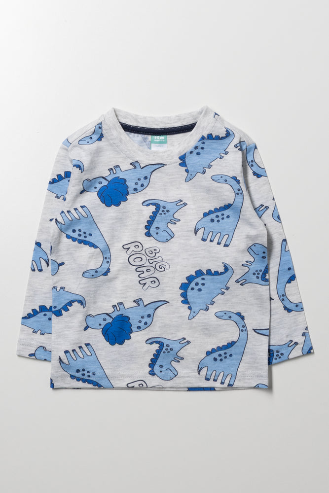 Long Sleeve T-Shirt Light Grey