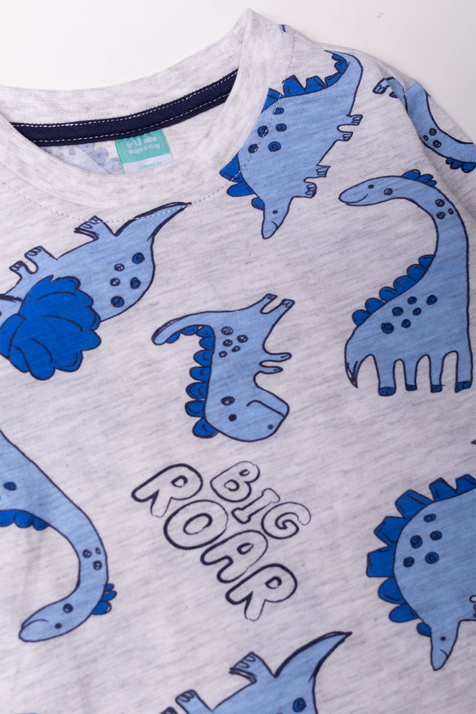 Long Sleeve T-Shirt Light Grey (1)