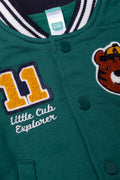 Baseball Jacket Green (1)
