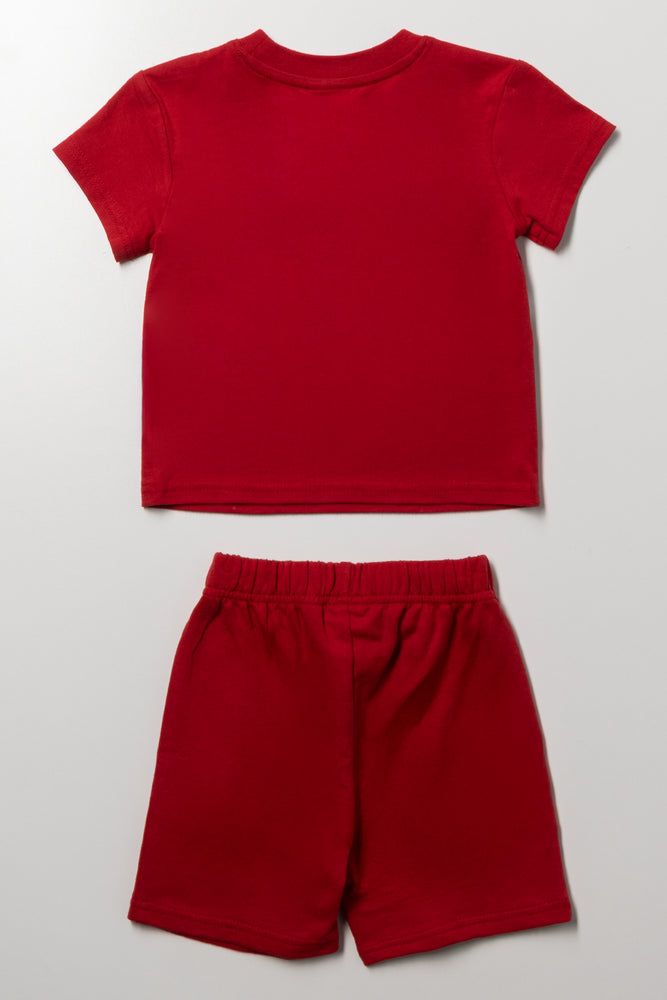 Tom And Jerry Set Red (2)