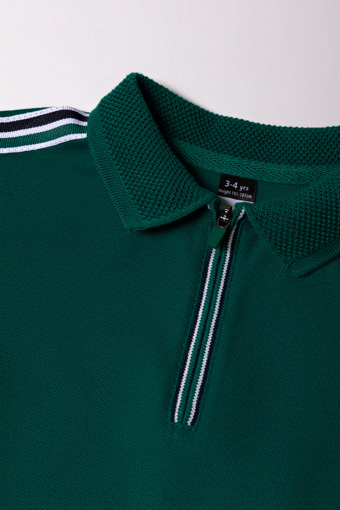 Textured Sport Golfer Green (1)