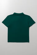 Textured Sport Golfer Green (3)