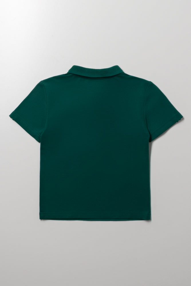 Textured Sport Golfer Green (3)