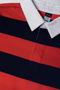 Rugby Golfer Red And Navy (1)