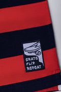 Rugby Golfer Red And Navy (2)