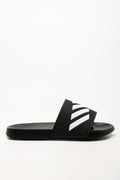 Stripe Slides Black (1)