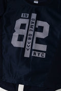Tuxedo Short Sleeve T-Shirt Navy (1)