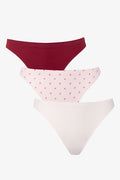 3 Pack Bonded Thongs Rose And Pink (1)