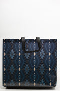 Diamond Shopping Bag Blue