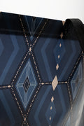 Diamond Shopping Bag Blue (3)