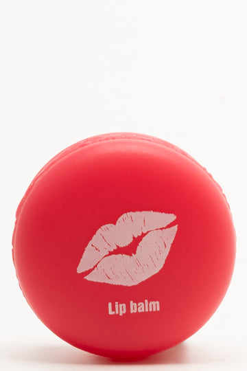 Macaroon Lip Balm Cherry