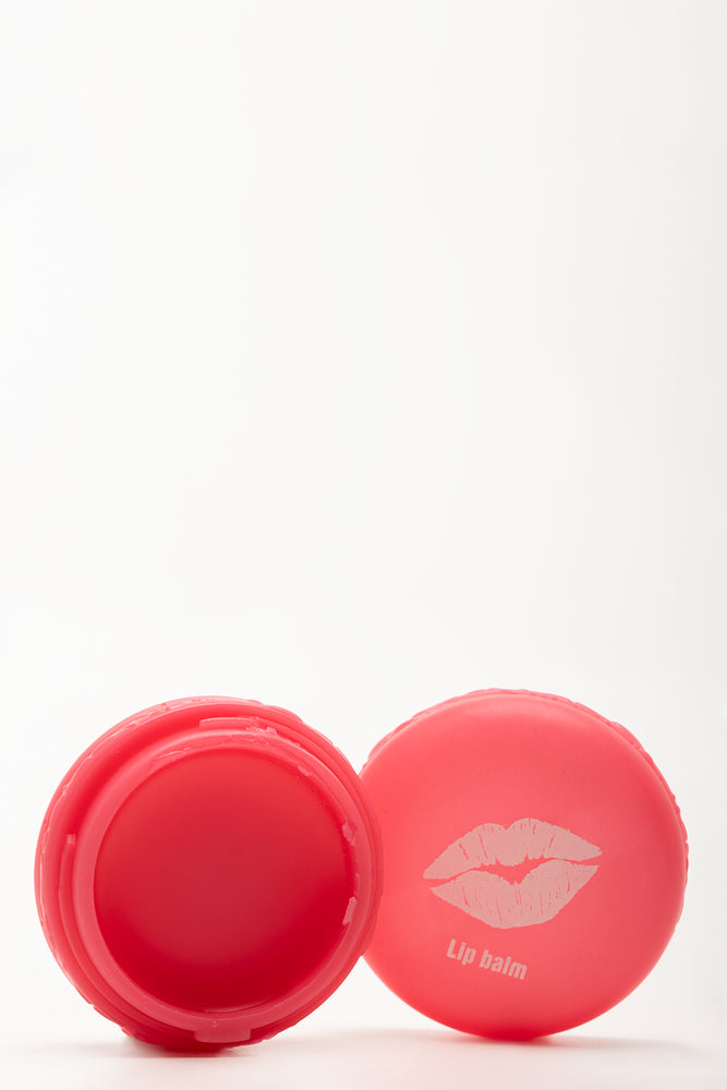 Macaroon Lip Balm Cherry (1)
