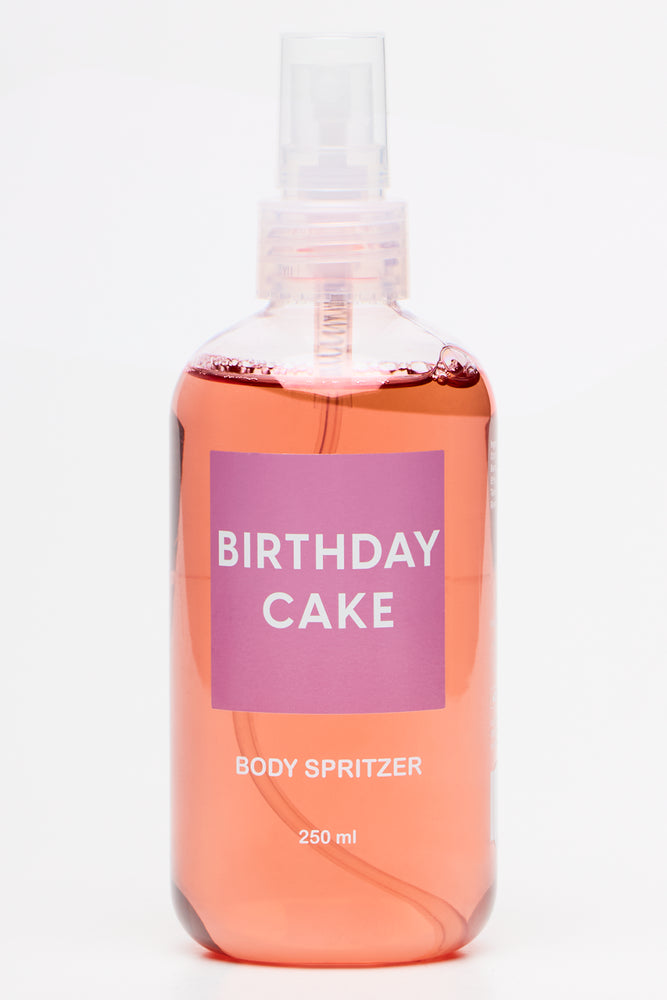 Birthday Cake Scented Body Spritzer 250ml
