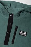 Hooded Tracktop Green (1)