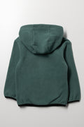 Hooded Tracktop Green (2)