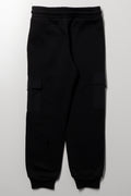 Cargo Trackpants Black (2)