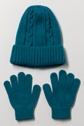 Hat Set Teal