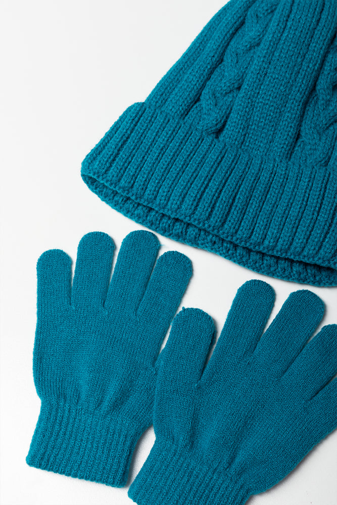 Hat Set Teal (1)