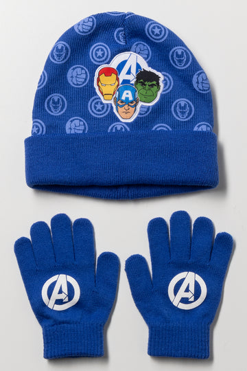 Avengers 2 Piece Beanie & Gloves Set
