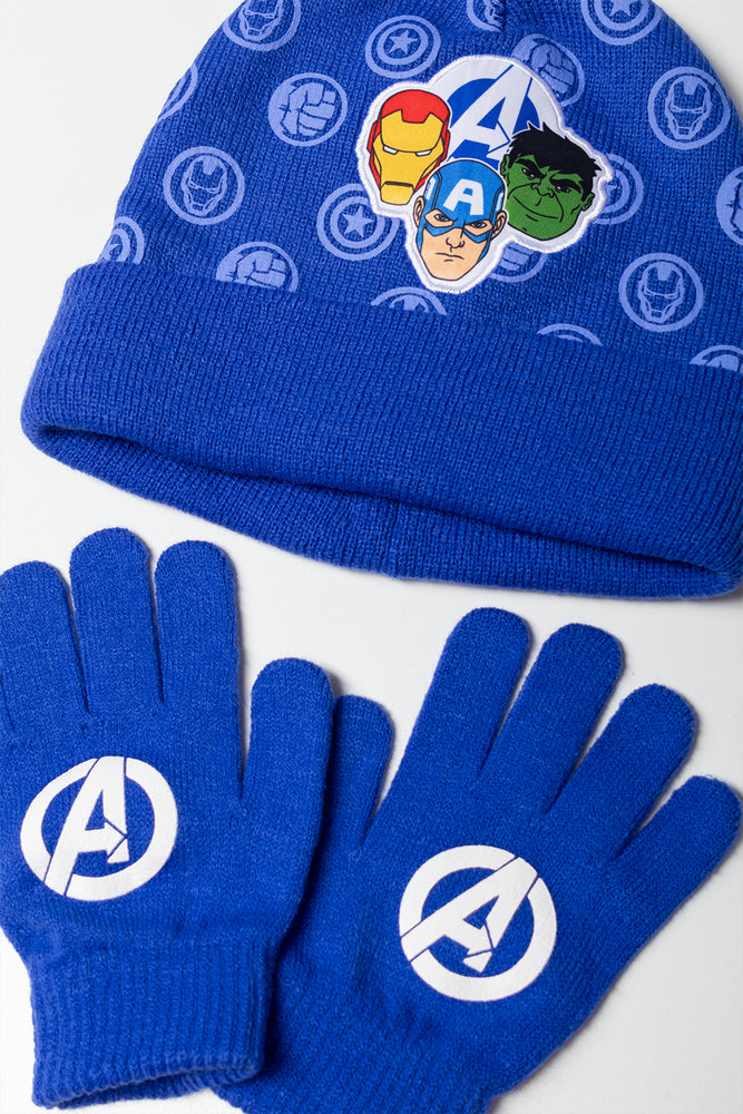Avengers 2 Piece Beanie & Gloves Set (1)