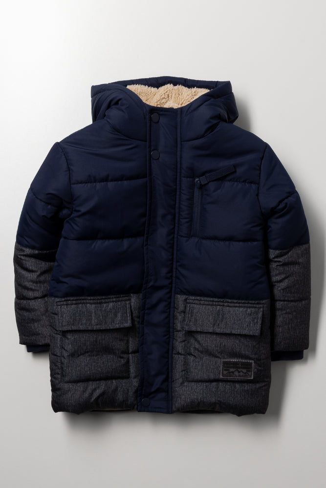 TODAYFUL  Bascket Knit Parka So Afr Luxury Parka Mamba - Kingsley Heath