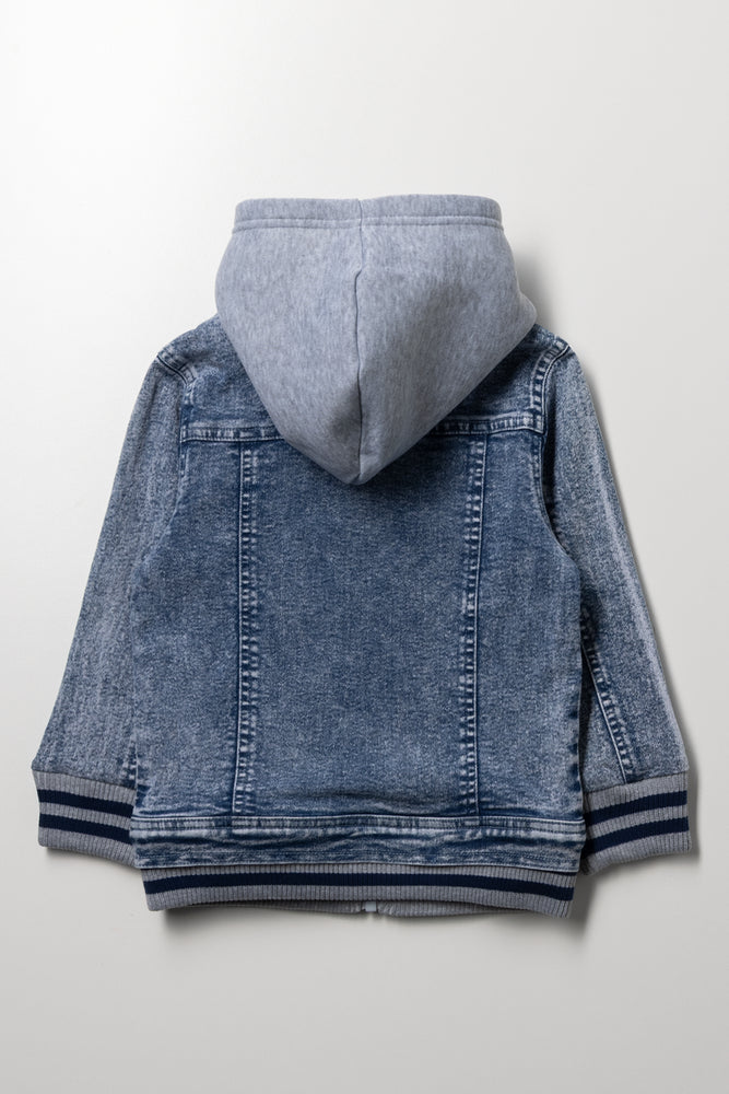 Denim Jacket And Tracktop Blue (3)