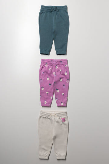 3 Pack Trackpants Multicolours