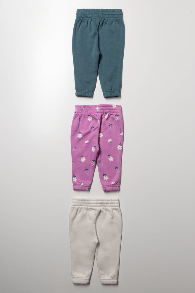 3 Pack Trackpants Multicolours (2)