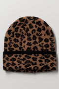 Animal Beanie Brown