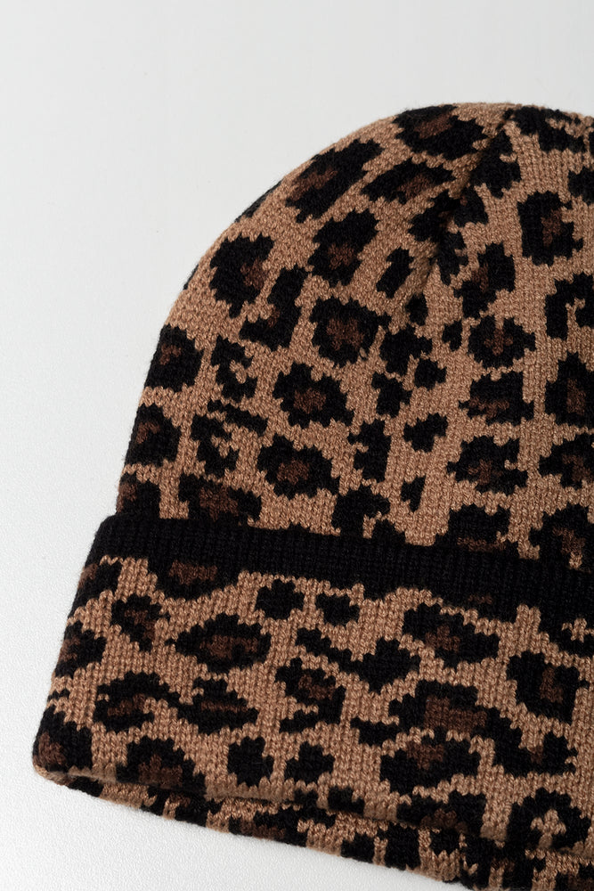 Animal Beanie Brown (1)