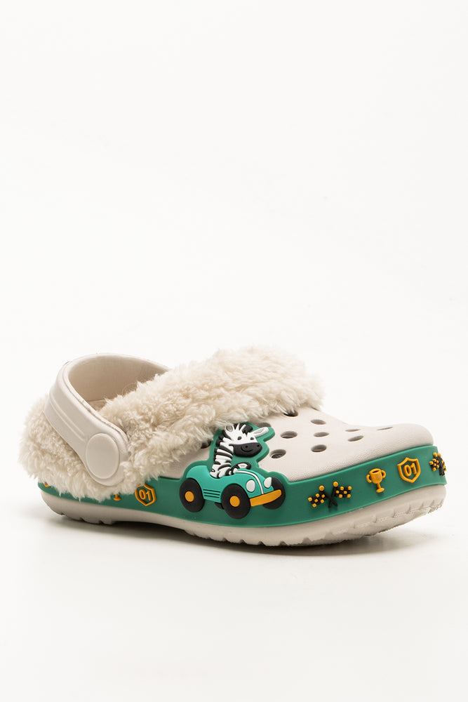 Race Car Clogs Stone (1)