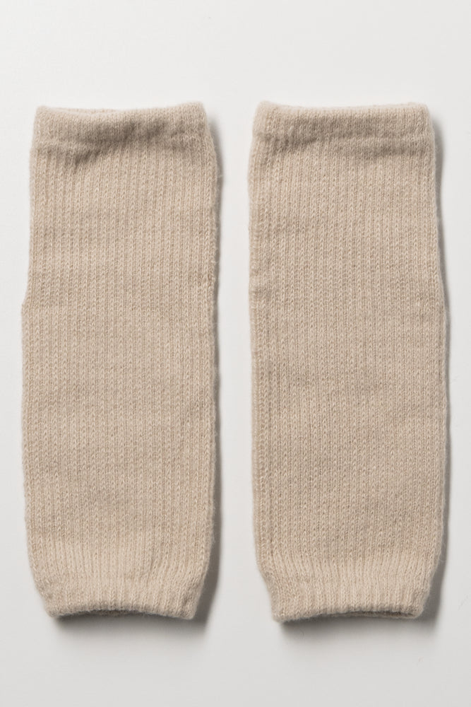 Fingerless Gloves Natural